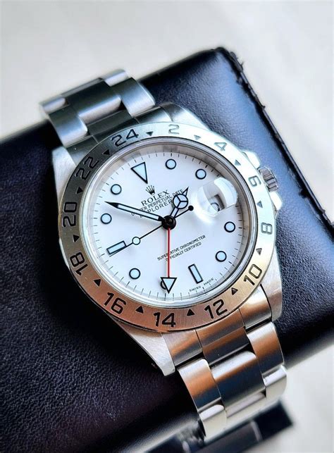 rolex explore 2|rolex explorer 2 polar 40mm.